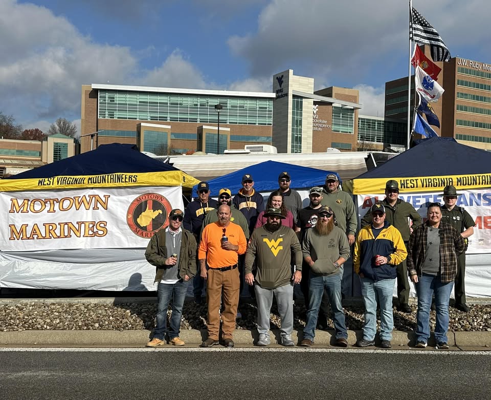 Motown Marines group photo